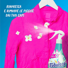 Carica l'immagine nel visualizzatore di Gallery, Fabuloso Spray Antipiega per Tessuti e Vestiti, 250ml