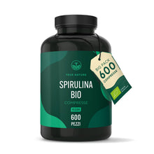 Carica l'immagine nel visualizzatore di Gallery, Bio Spirulina ultra dimagrante - 600 compresse 500 mg - 4000 mg al giorno