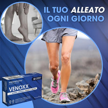 Carica l'immagine nel visualizzatore di Gallery, CISBANI PHARMA Venoxx Diosmina, Esperidina, Meliloto e Vitamina C, 30 cpr