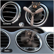 Carica l'immagine nel visualizzatore di Gallery, URAQT Car Aromaterapia Diffusore, Diffusore Profumo Auto, Clip per Deodorante per Auto con 2 Compresse per Aromaterapia,