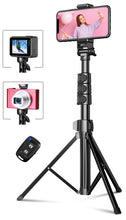 Carica l'immagine nel visualizzatore di Gallery, CIRYCASE 142cm Treppiede Smartphone Estensibile All-In-1 Bastone Selfie
