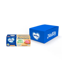Carica l'immagine nel visualizzatore di Gallery, Mellin Omogeneizzato di Prosciutto 100% Naturale – 24 Vasetti da 80 gr