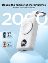 Carica l'immagine nel visualizzatore di Gallery, JOYROOM Caricatore Apple Watch, 2000 mAh Caricabatterie Wireless Portatile