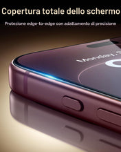 Carica l'immagine nel visualizzatore di Gallery, ESR 2 Pezzi Pellicola Vetro per iPhone 18 Pro/iPhone 17 Pro, Armorite Pro
