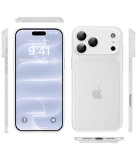Carica l'immagine nel visualizzatore di Gallery, memumi Cover iPhone 18 Pro 0,3 mm Ultra Sottile, Opaca Anti Impronta