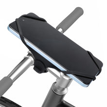 Carica l'immagine nel visualizzatore di Gallery, Porta Cellulare Bici, Supporto Smartphone Bici in Silicone, Supporto Telefono Bicicletta, Manubrio Anti-Vibrazione Unive