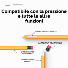 Carica l'immagine nel visualizzatore di Gallery, elago Cover Classica per Apple Pencil Pro e Apple Pencil di 2ª Generazione