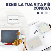 Carica l'immagine nel visualizzatore di Gallery, Porta assicurazione auto adesivo, 6 Pezzi Portabollo per Auto Impermeabili Parabrezza Trasparenti Porta Biglietti Parche
