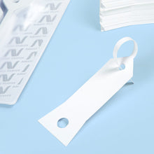 Carica l'immagine nel visualizzatore di Gallery, Resistente Etichette Targhette per Piante Etichetta di Plastica Scrivibili, Cartellini Marcatori per Chiavi, Made in Ita