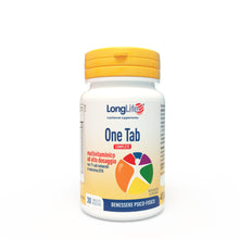 Carica l'immagine nel visualizzatore di Gallery, LongLife® One tab complete | Integratore multivitaminico ad alto dosaggio | Multivitaminico donna uomo | Energia e benes