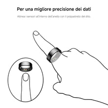 Carica l'immagine nel visualizzatore di Gallery, HOU Kit di Misurazione per Smart Ring, Set Sizing Kit per Trovare la Misura Perfetta Prima dell'Acquisto, Anelli Campion