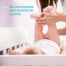Carica l'immagine nel visualizzatore di Gallery, Chicco Baby Moments Quadrotti Morbido Cotone, Pulisce Delicatamente e Accarezza Morbidamente, Baby Skin, Bianco, 60 Pezz