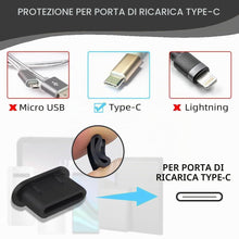 Carica l'immagine nel visualizzatore di Gallery, SGERUFZ 22 Kit Pulizia Telefono USB e Tipo C, Spazzole per Pulizia Smartphone, Tappi Anti-Polvere in Metallo, Spazzole p