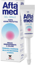 Carica l'immagine nel visualizzatore di Gallery, Aftamed Gel indicato per Afte e Lesioni del cavo orale - Tubetto da 10ml