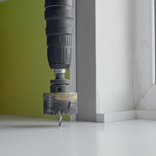 Carica l'immagine nel visualizzatore di Gallery, Brevanza 16 Pièces Seghe a Tazza 19-127mm, Sega a Tazza in Scciaio al Carbonio con Custodia Trasporto, Fresa a Tazza con