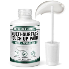Carica l'immagine nel visualizzatore di Gallery, Vigorder Vernice Riparazione Smalto Bianca 30ml per Superfici Multiple