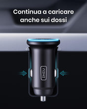 Carica l'immagine nel visualizzatore di Gallery, INIU Carica Batteria per Auto, 66W Total Presa Accendisigari USB C PD &amp; QC 3.0 Fast Charging Caricabatterie, Caricatore 