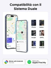 Carica l'immagine nel visualizzatore di Gallery, UGREEN FineTrack Slim Duo 2 Supporto iOS Find My o Android Find Hub 1.9MM