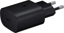 Carica l'immagine nel visualizzatore di Gallery, Samsung Caricatore USB C, adattatore CA 25W Ultra Rapido, Ricarica Rapida, Samsung Caricabatterie Originale, con cavo, N