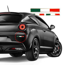 Carica l'immagine nel visualizzatore di Gallery, 4R Quattroerre.it Adesivo 3D Stickers Bandiera Italia HQ, Set da 3