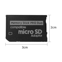 Carica l'immagine nel visualizzatore di Gallery, QUMOX Adattatore MicroSD a Memory Stick PRO Duo