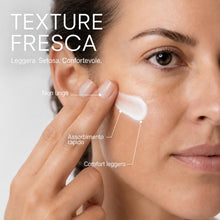 Carica l'immagine nel visualizzatore di Gallery, Kleem Crema Viso Antirughe Acido ialuronico con Retinolo e Collagene