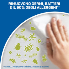 Carica l'immagine nel visualizzatore di Gallery, Napisan Salviette Igienizzanti Multisuperfici Giardino Fruttato, Confezione da 8 Pacchi da 50 Salviette Igienizzanti Bio