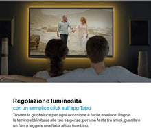 Carica l'immagine nel visualizzatore di Gallery, TP-Link Tapo L900-5 Striscia LED Smart WiFi RGB 5m Alexa Google Senza Hub