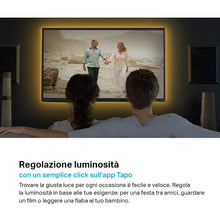 Carica l'immagine nel visualizzatore di Gallery, TP-Link Tapo L900-5 Striscia LED Smart WiFi RGB 5m Alexa Google Senza Hub