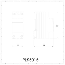 Carica l'immagine nel visualizzatore di Gallery, Plikc META 15 - Trasformatore per Campanelli, Tensione Primario 230V, Tensione Secondario 12V, Potenza 15VA