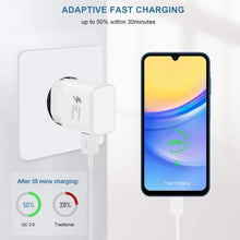 Carica l'immagine nel visualizzatore di Gallery, Caricabatterie per Samsung, Caricatore con Cavo USB C Originale Ricarica Rapida 1,5 M Compatibile con Samsung Galaxy S23