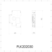 Carica l'immagine nel visualizzatore di Gallery, Plikc TIM501 - Interruttore orario elettromeccanico a cavalieri, programmazione giornaliera, installazione su Barra DIN 