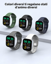 Carica l'immagine nel visualizzatore di Gallery, Cinturino Sportivo Compatibile con Xiaomi Redmi Watch 3 Active