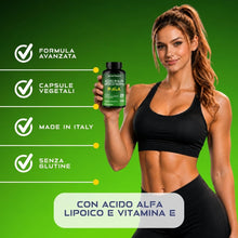 Carica l'immagine nel visualizzatore di Gallery, Acido Alfa Lipoico 600 mg con Vitamina E, 210 Capsule Vegetali JARMOR