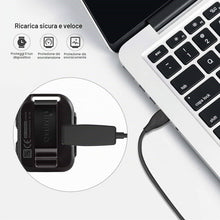 Carica l'immagine nel visualizzatore di Gallery, Cavo di ricarica compatibile con Garmin Forerunner 235, 735XT, 630, 645, 230, Vivomove HR e Approach S20 caricatore con 