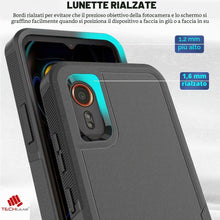 Carica l'immagine nel visualizzatore di Gallery, TECHGEAR Custodia per Galaxy XCover 7 Robusta e Protetta - Antiurto, Resistente, Robusta [Protezione Pesante] [Antiscivo