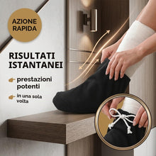 Carica l'immagine nel visualizzatore di Gallery, Copri Gesso Gamba Lavabile, Calzino Protettivo Regolabile con Coulisse per Piede e Dita, Copertura Traspirante per Tutto