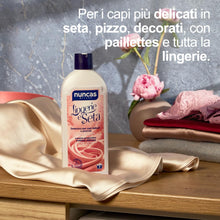 Carica l'immagine nel visualizzatore di Gallery, Nuncas Lingerie e Seta - Detersivo Capi delicati - 500 ml