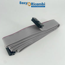 Carica l'immagine nel visualizzatore di Gallery, Easyricambi - Cavo Flat connettore a 16 Poli per collegare Il Display Tastiera alla Scheda centralina Micronova stufe a 