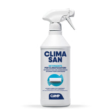 Carica l'immagine nel visualizzatore di Gallery, CAMP Climasan Detergente - Per Climatizzatore Specifico per Filtri e Componenti, Spray Condizionatore ad Azione Immediat