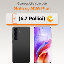 Carica l'immagine nel visualizzatore di Gallery, TOCOL Pellicola Protettiva per Samsung Galaxy S26 Plus da 6.7 Pollici, Vetro Temperato 9H, Facile Installazione, HD e Se