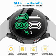 Carica l'immagine nel visualizzatore di Gallery, OFFCUP 2 Pezzi Cover per Samsung Galaxy Watch 4 40mm, Custodia Rigida HD