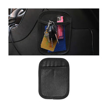 Carica l'immagine nel visualizzatore di Gallery, JNNJ Auto Tasca Adesiva per Protezione Cellulare, Organizzatore Portaoggetti Universale per Sedile Posteriore(Piccolo)Re
