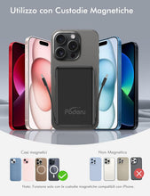 Carica l'immagine nel visualizzatore di Gallery, Podoru Power Bank per MagSafe, 10000mAh Magneitco Powerbank per iPhone