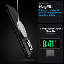 Carica l'immagine nel visualizzatore di Gallery, Spigen Cover Liquid Air T MagFit per iPhone 16 Pro