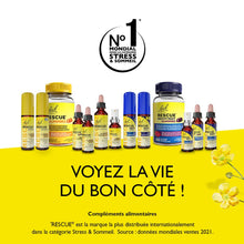 Carica l'immagine nel visualizzatore di Gallery, RESCUE Spray senza alcool da 20 ml, benessere emotivo naturale, miscela di 5 fiori di Bach Original, ideale per lo stres