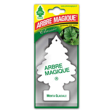Carica l'immagine nel visualizzatore di Gallery, Arbre Magique Mono, Profumatore Auto, Fragranza Menta Glaciale, Profumazione Intensa e Balsaminca, Durata fino a 7 Settt