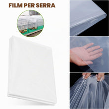 Carica l'immagine nel visualizzatore di Gallery, Telo Serra, 2 x 3 Metri Telo per Serra, Riutilizzabile Telo Serra Trasparente, Fai da te Telo per Serra Trasparente, Tel