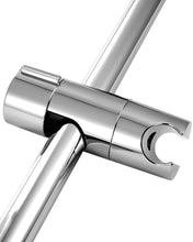 Carica l'immagine nel visualizzatore di Gallery, Supporto soffione doccia, supporto soffione doccia per asta scorrevole regolabile 19-25 mm, supporto doccetta scorrevole
