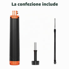 Carica l'immagine nel visualizzatore di Gallery, AKASO Maniglia galleggiante impermeabile, Bastone Selfie e Treppiede Compatibile con AKASO EK7000/Brave 4 Pro/Brave 7 LE